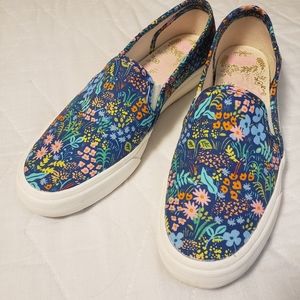 Keds Rifle Paper Co Sneakers Size 9
